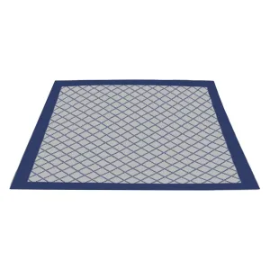 Outdoor Mat - Gazebo Navy/Grey