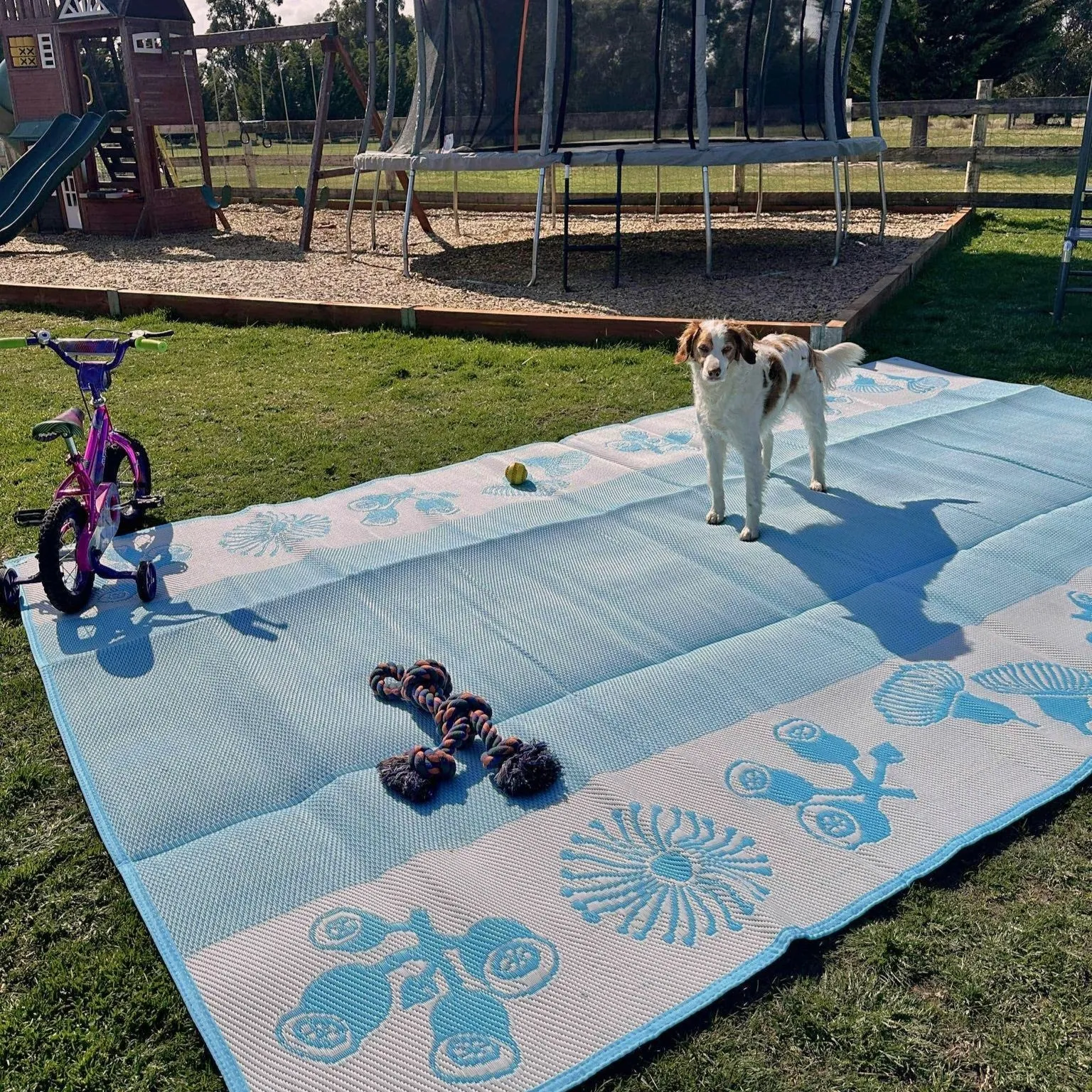 Outdoor Mat - Gumnuts