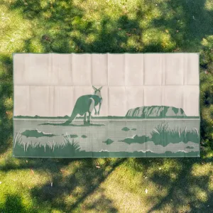 Outdoor Mat - Kangaroo Outback