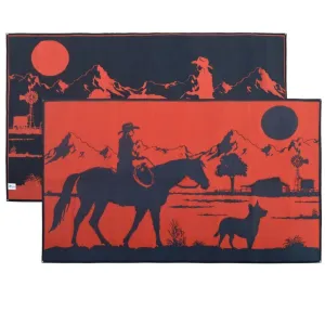 Outdoor Mat - Riding Home
