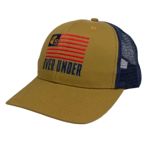 Over Under "Lab Flag" Mesh Back Hat