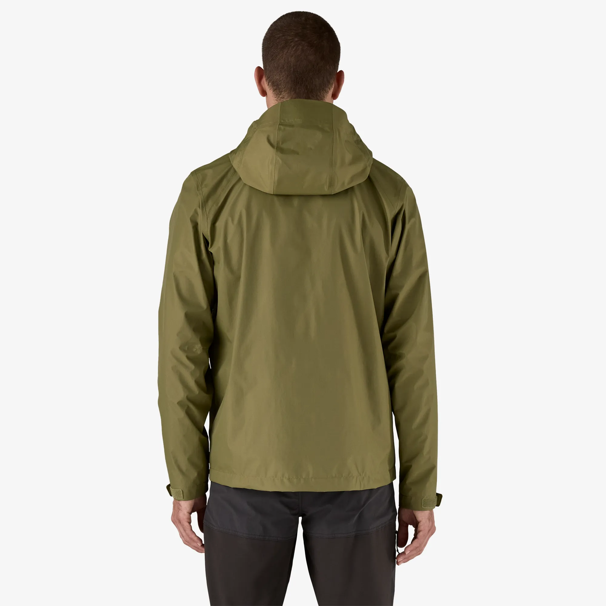 PATAGONIA M'S TORRENTSHELL 3L RAIN JACKET - TENT GREEN