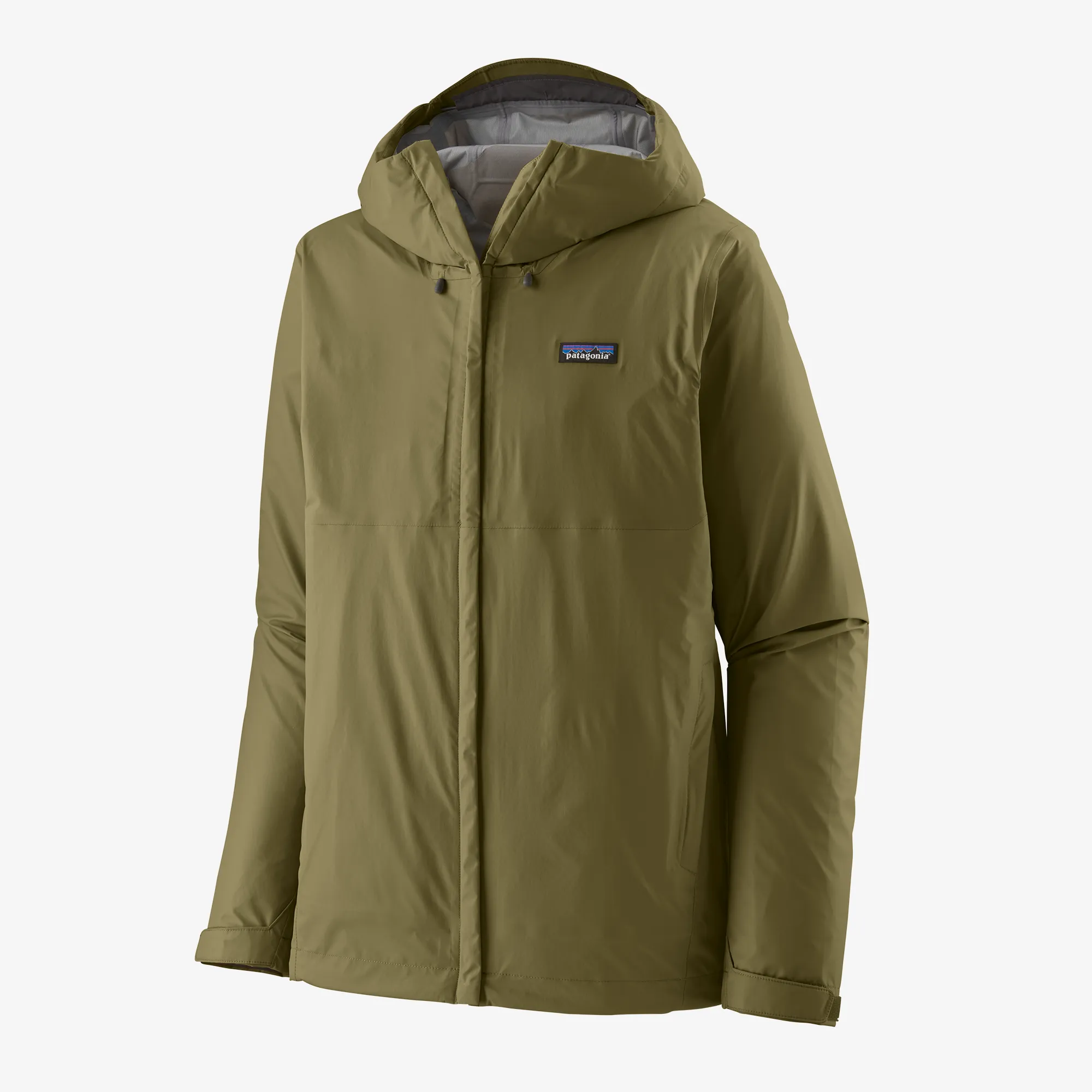 PATAGONIA M'S TORRENTSHELL 3L RAIN JACKET - TENT GREEN