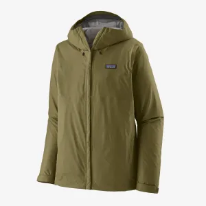 PATAGONIA M'S TORRENTSHELL 3L RAIN JACKET - TENT GREEN