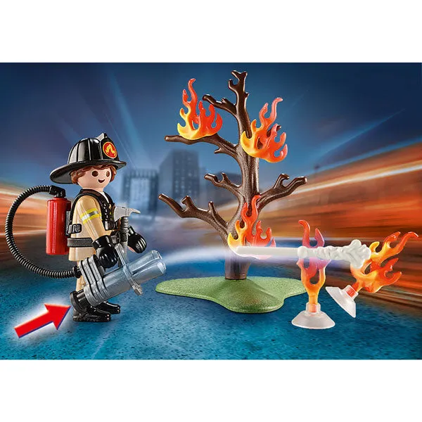 Playmobil Fire Rescue Carry Case