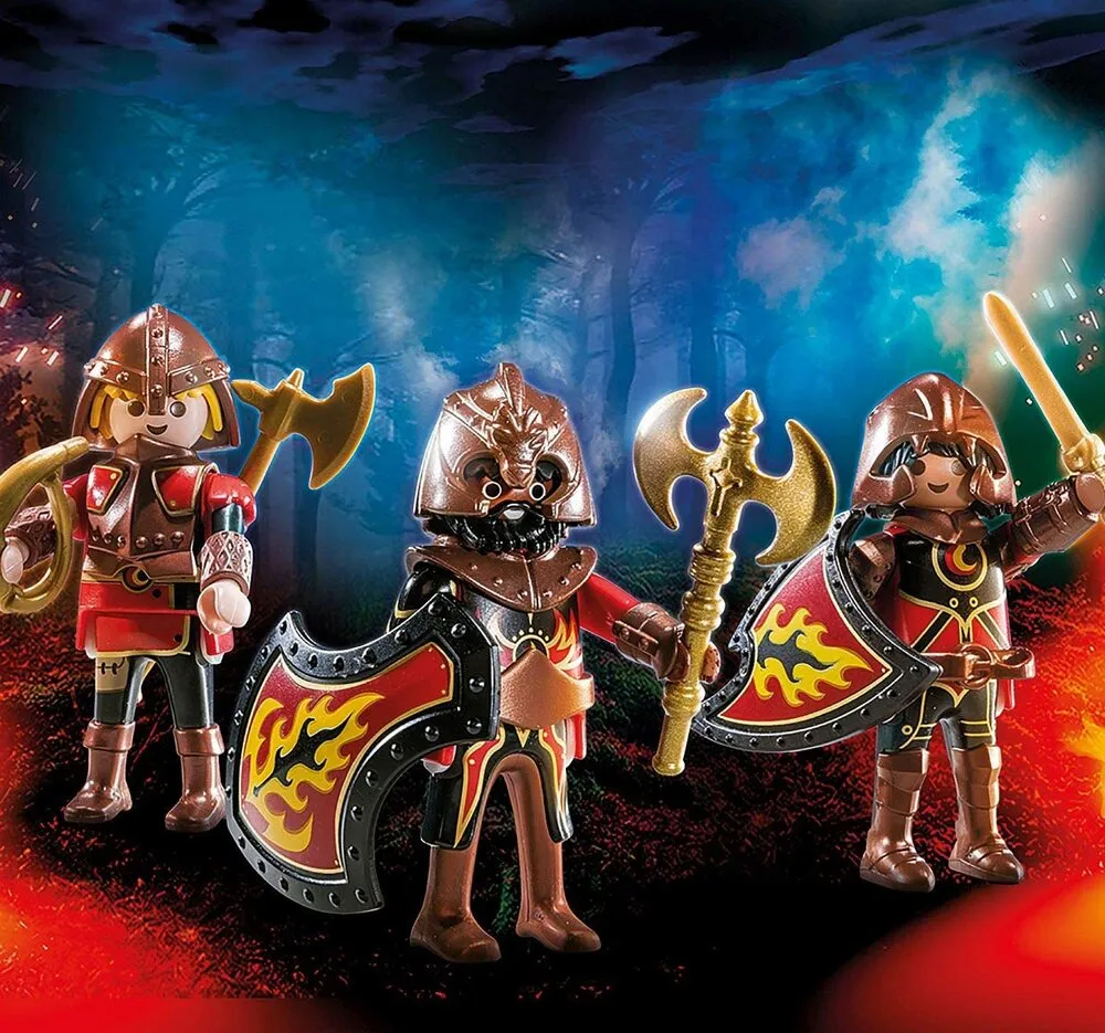 Playmobil Novelmore - Burnham Raiders Set (70672)