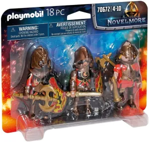 Playmobil Novelmore - Burnham Raiders Set (70672)