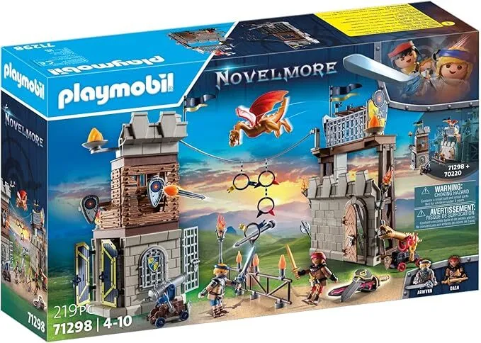 Playmobil Novelmore - Novelmore vs. Burnham Raider