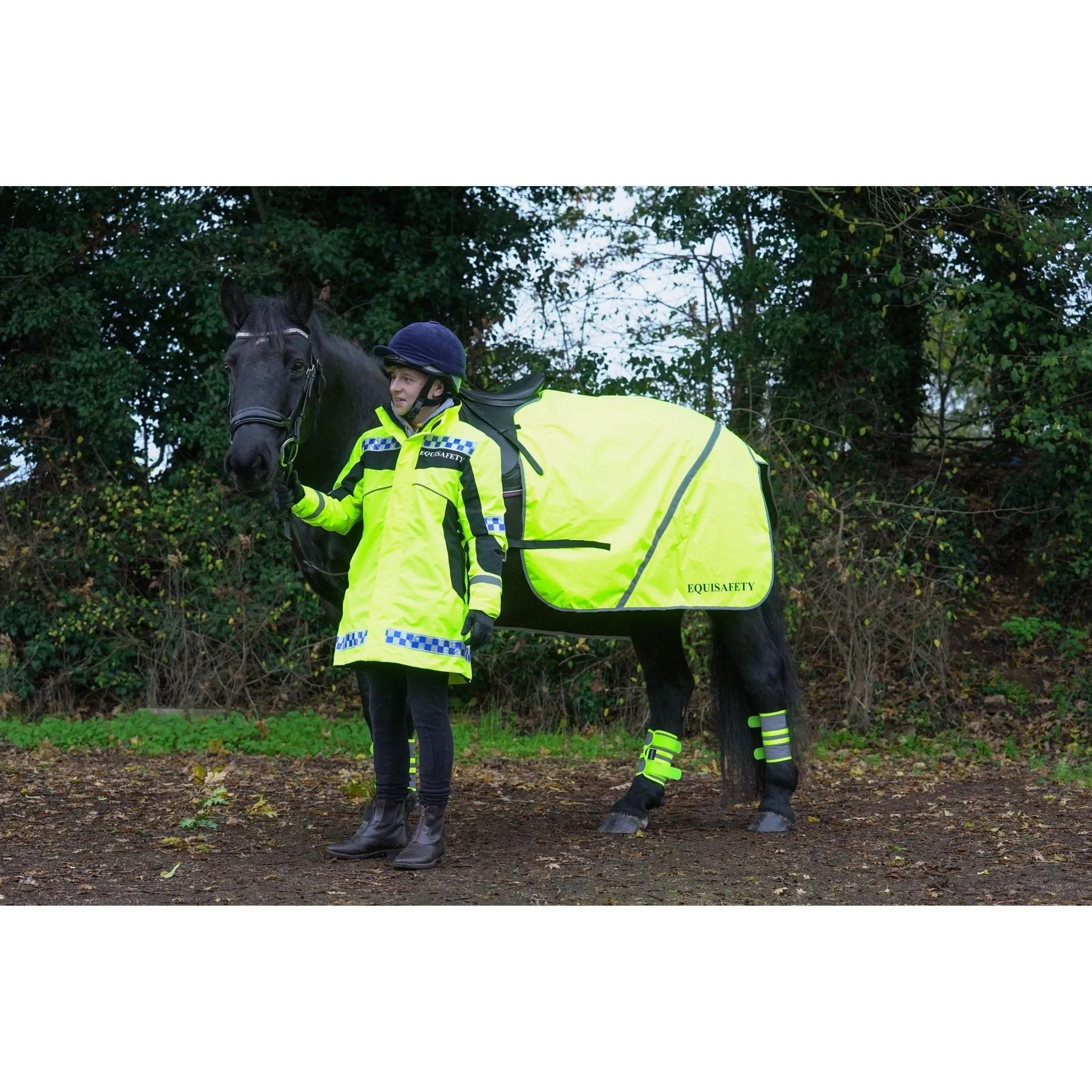 POLITE Winter Inverno Equestrian Riding Jacket - CHILD