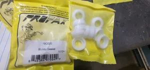 Profax 18CG20 Stubby Gasket for Welding Torch, 10 Pack - New Surplus