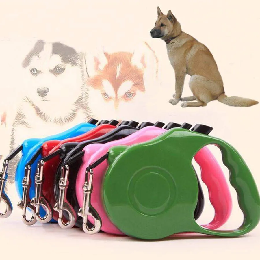 Retractable Dog Leash