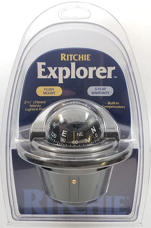 Ritchie Navigation Explorer Flush Mount Compass F-50