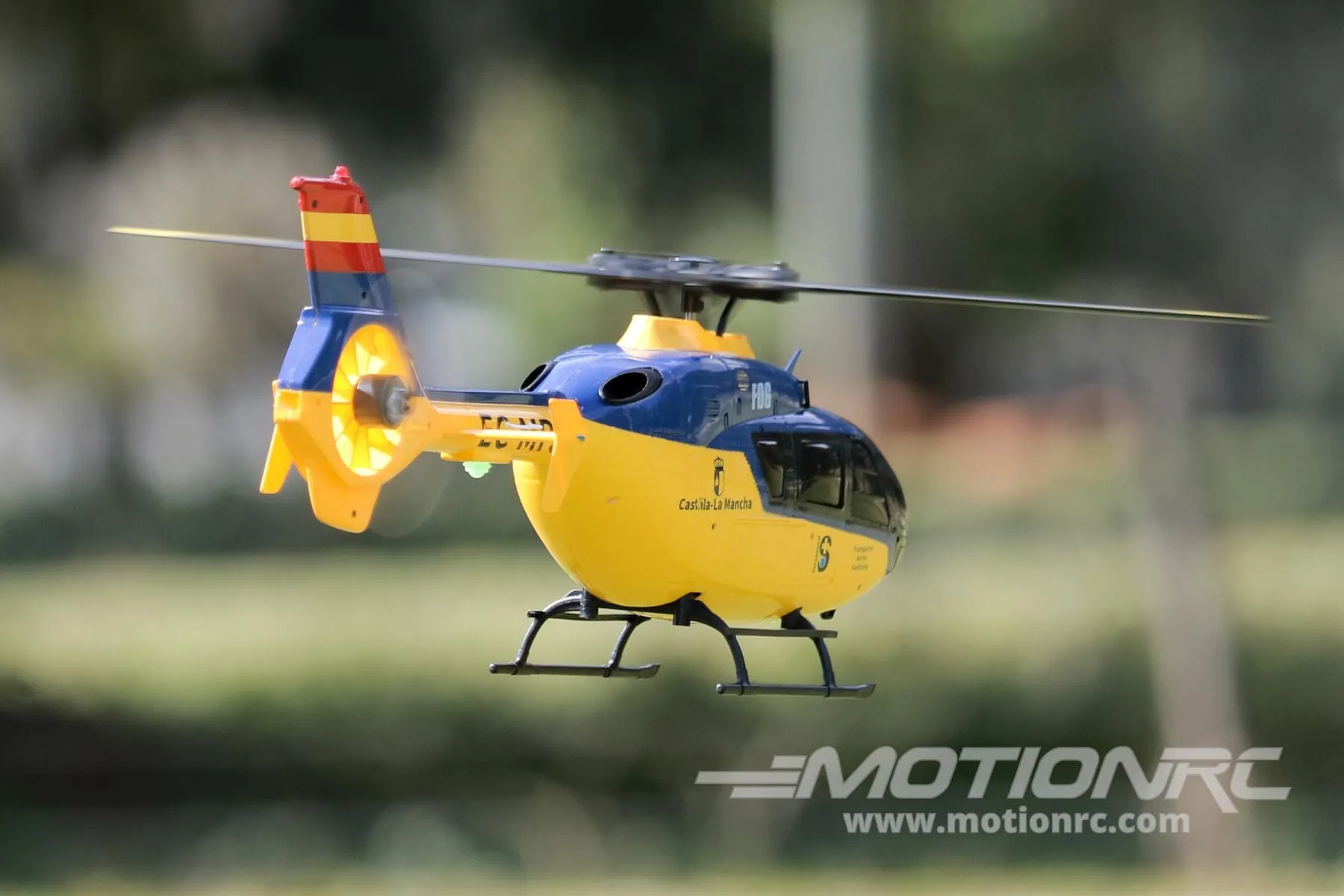 RotorScale EC-135 180 Size Gyro Stabilized Helicopter - RTF - (OPEN BOX)