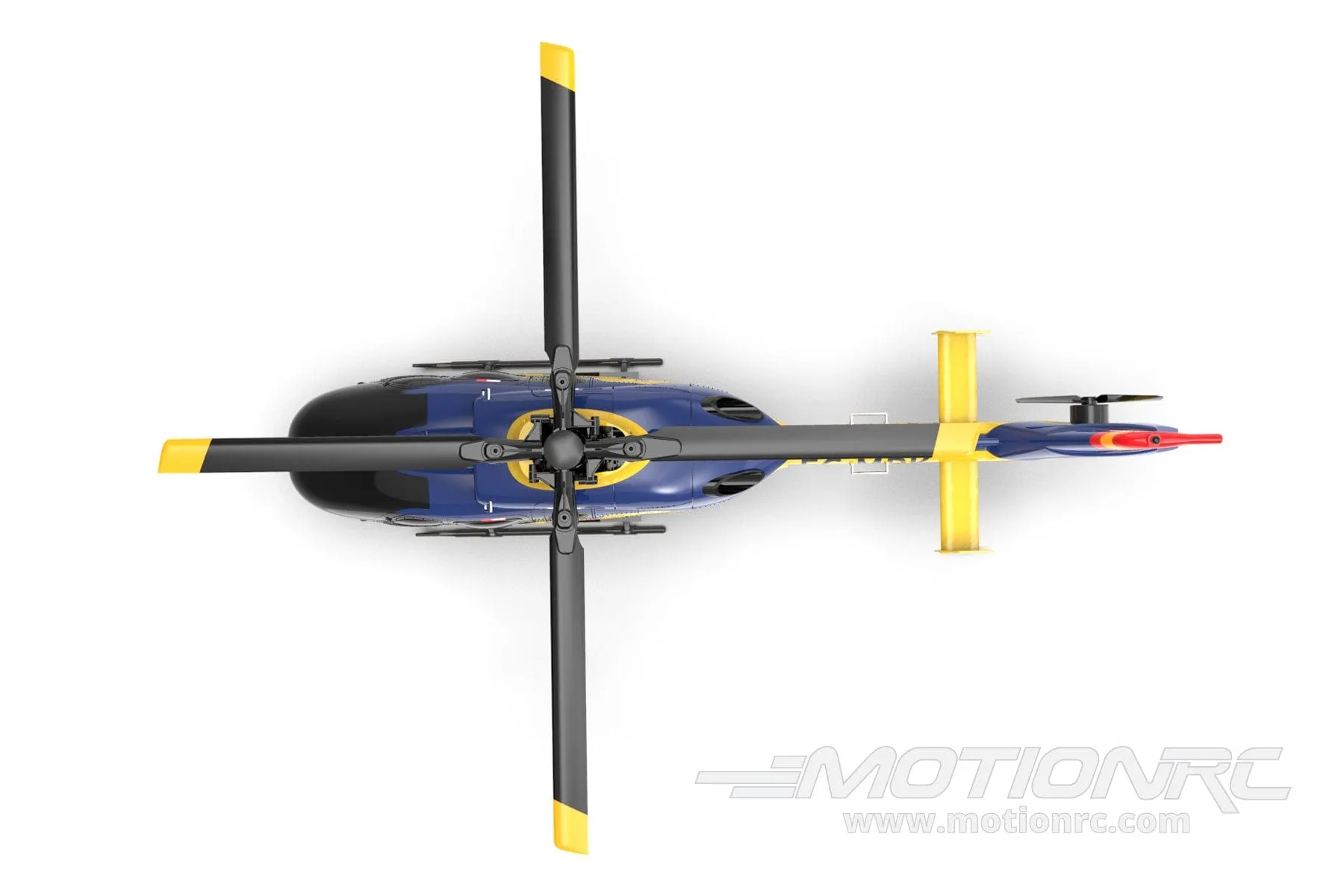 RotorScale EC-135 180 Size Gyro Stabilized Helicopter - RTF - (OPEN BOX)