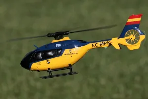 RotorScale EC-135 180 Size Gyro Stabilized Helicopter - RTF - (OPEN BOX)