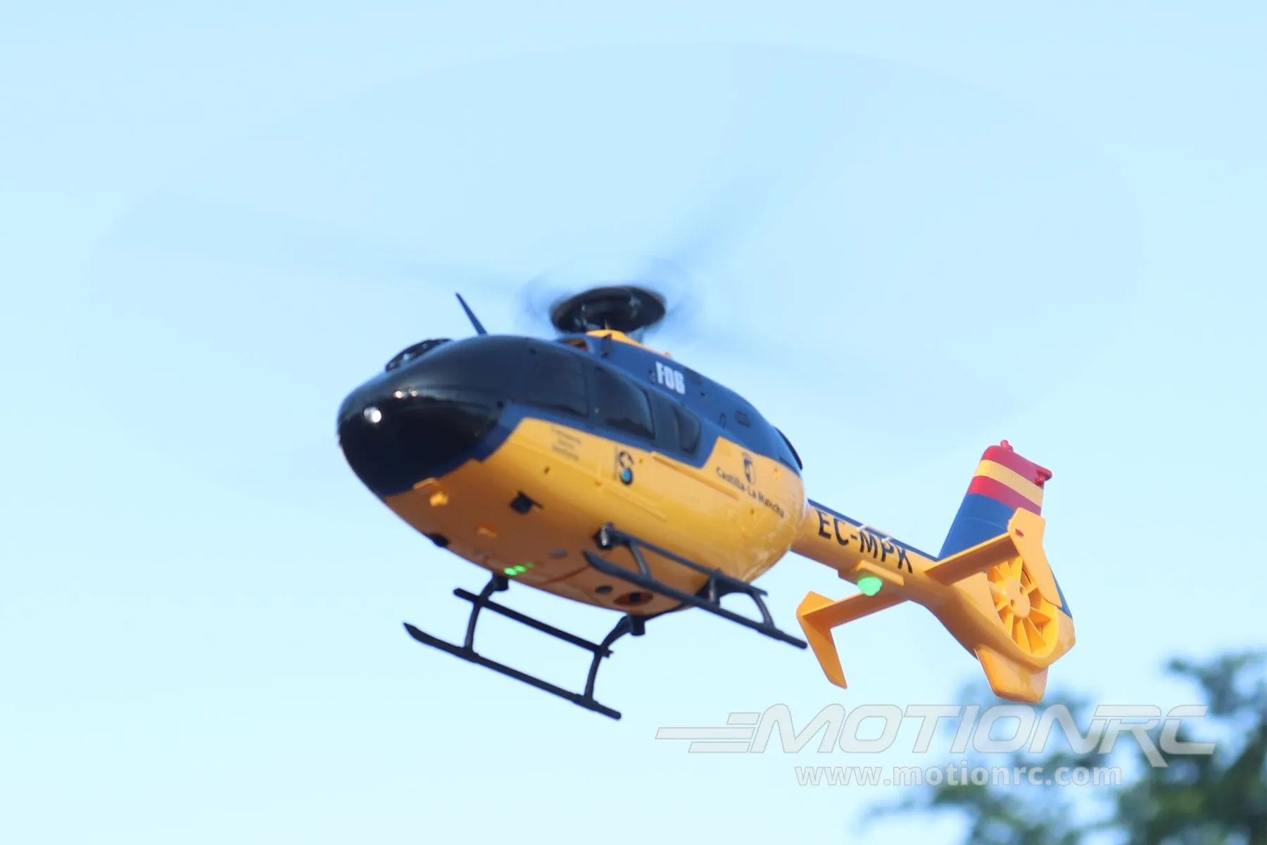RotorScale EC-135 180 Size Gyro Stabilized Helicopter - RTF - (OPEN BOX)