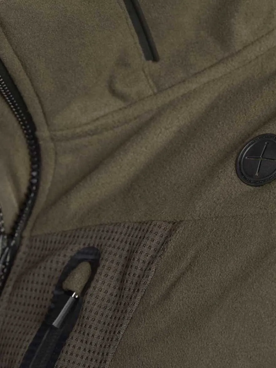 SEELAND Climate Hybrid Jacket - Mens  - Pine Green