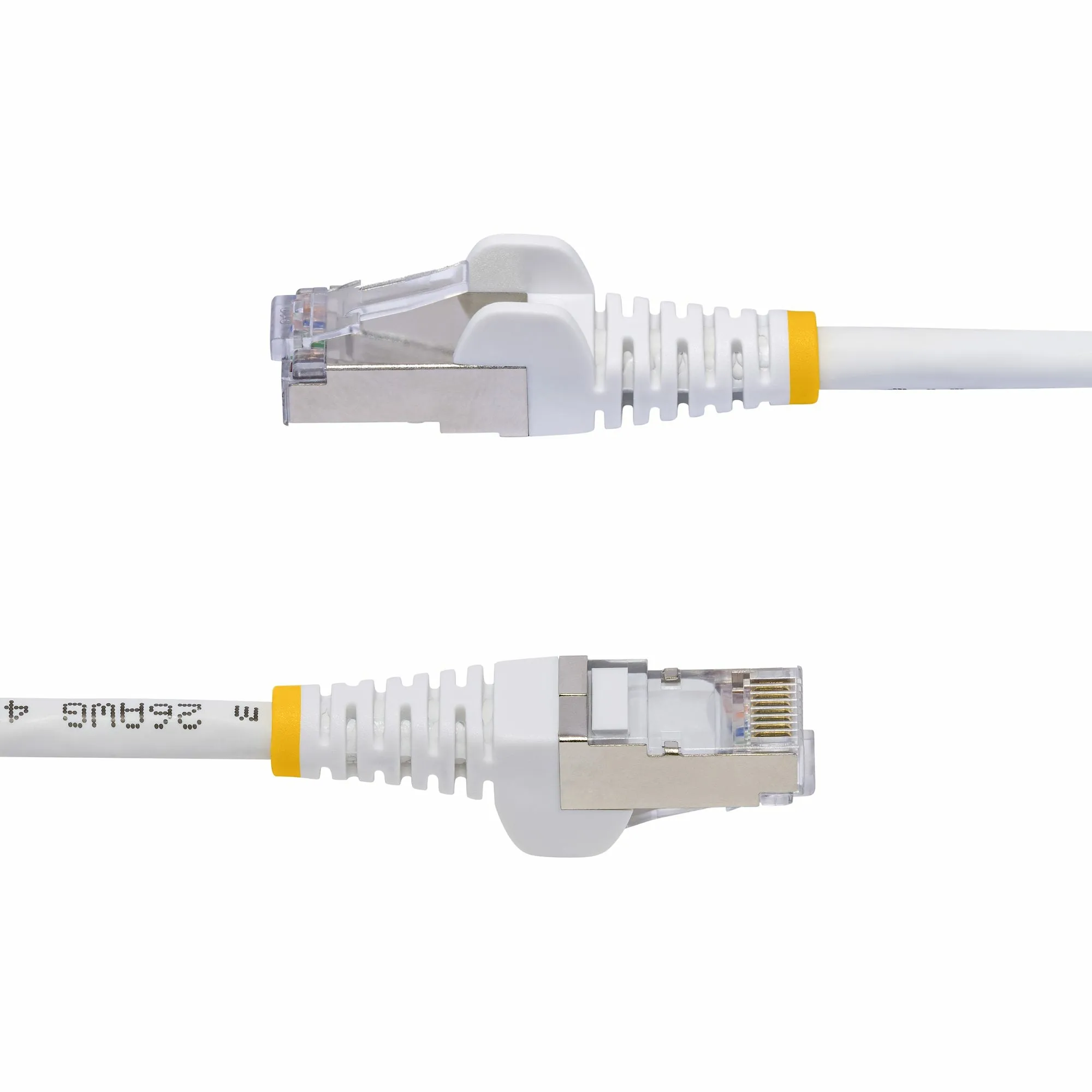 Startech.Com 12M White Cat8 Ethernet Cable, Snagless, S/Ftp, 25G/40G - Patch Cable - 12 M - White