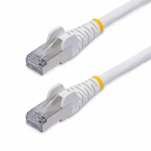 Startech.Com 12M White Cat8 Ethernet Cable, Snagless, S/Ftp, 25G/40G - Patch Cable - 12 M - White