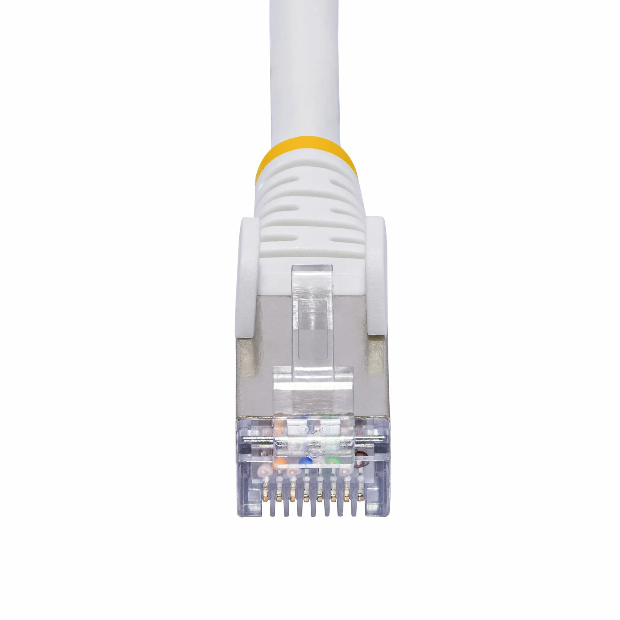 Startech.Com 12M White Cat8 Ethernet Cable, Snagless, S/Ftp, 25G/40G - Patch Cable - 12 M - White