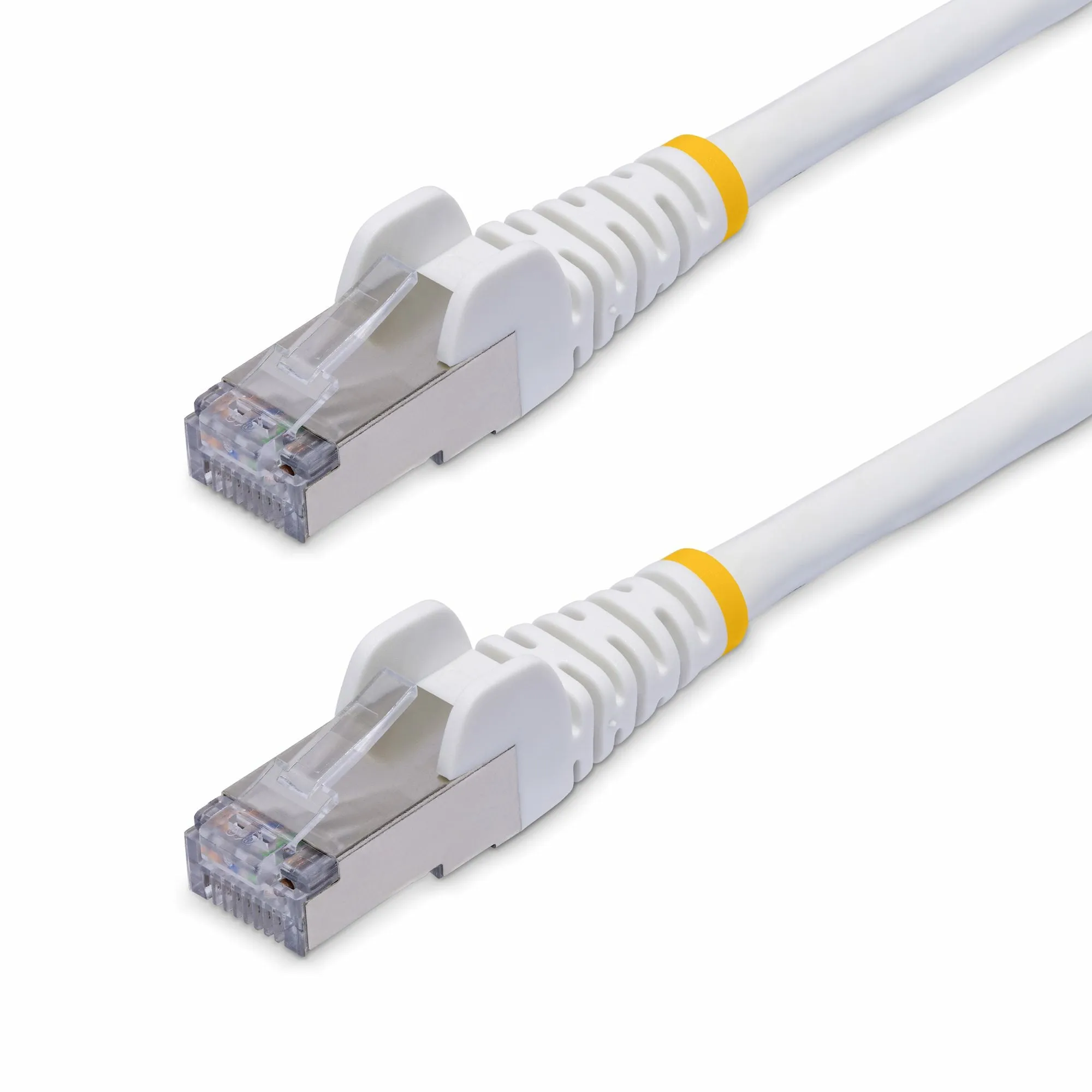 Startech.Com 12M White Cat8 Ethernet Cable, Snagless, S/Ftp, 25G/40G - Patch Cable - 12 M - White