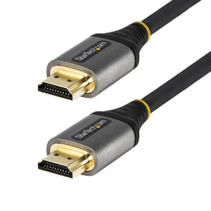 Startech.Com 3Ft (1M) Hdmi 2.1 Cable, Certified Ultra High Speed Hdmi Cable 48Gbps, 8K 60Hz/4K 120Hz Hdr10  Earc, Ultra