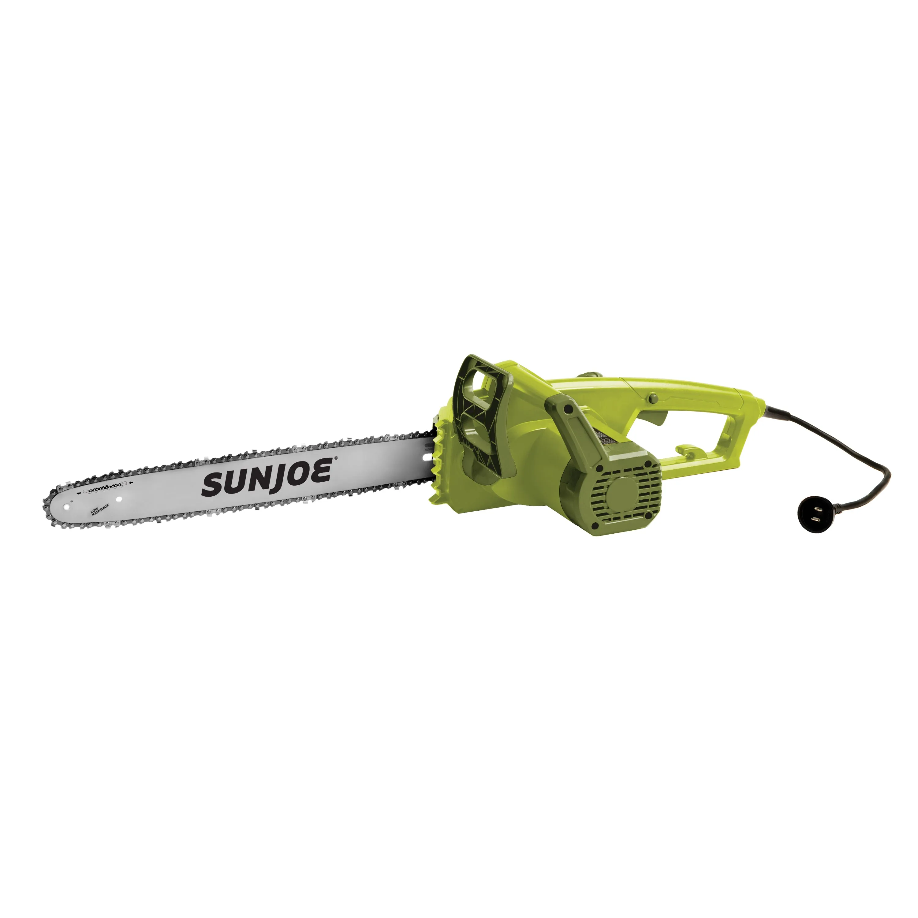 Sun Joe SWJ701E Electric Chain Saw | 18-inch | 14-Amp | 17.5-inch Cutting Thickness Max