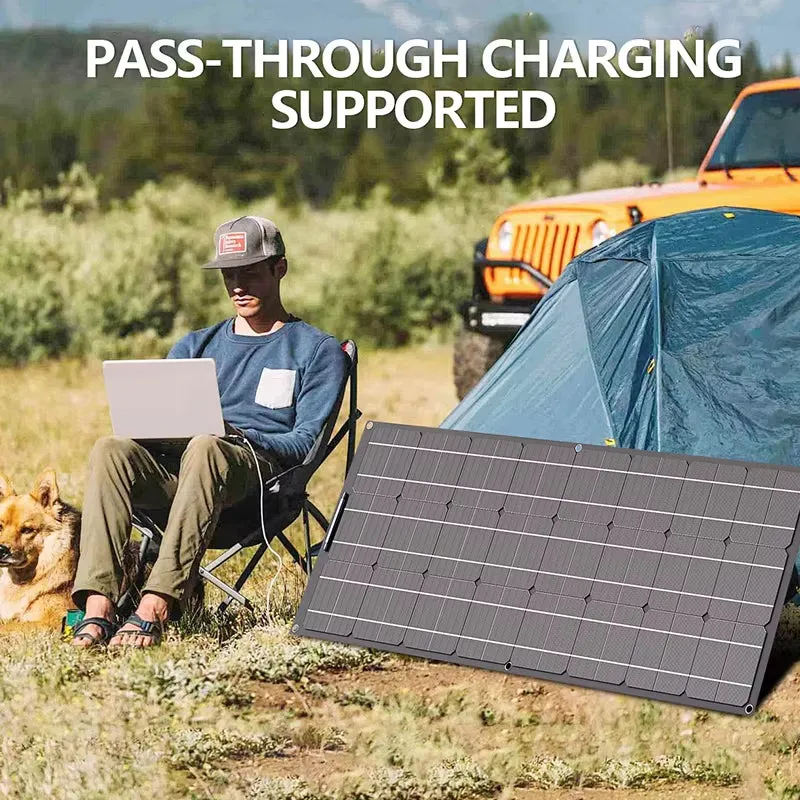 Super Power Solar Panel 1000W1500W2000W Suitable for RV Boat Car Household Camping 18V 36V 72V Battery Charger Solar Panel Kits