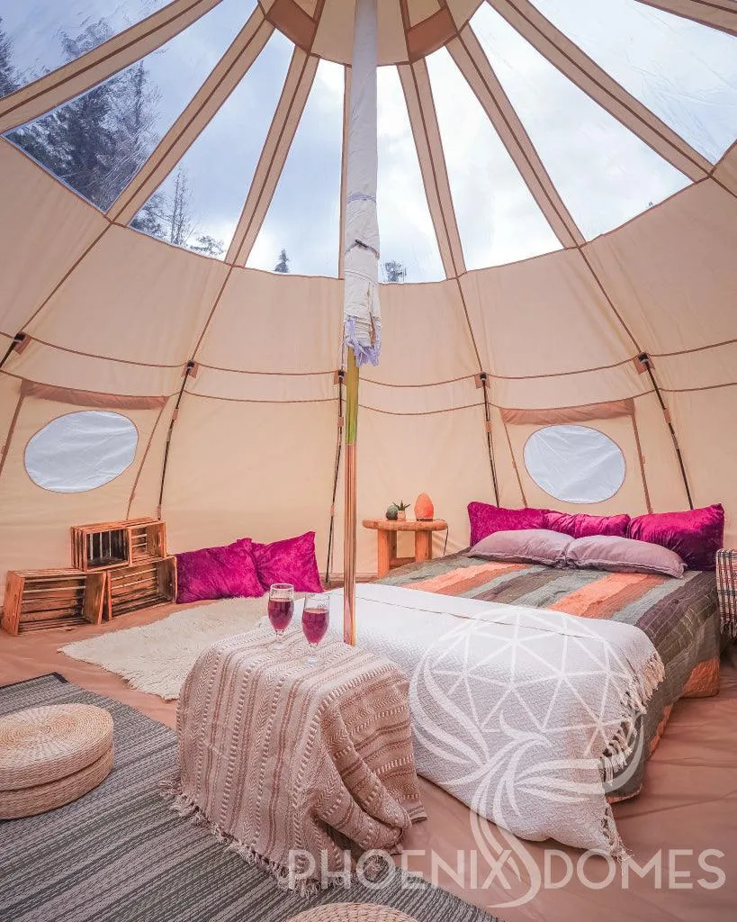 Teardrop Stargazer Glamping Tent - Phoenix Domes
