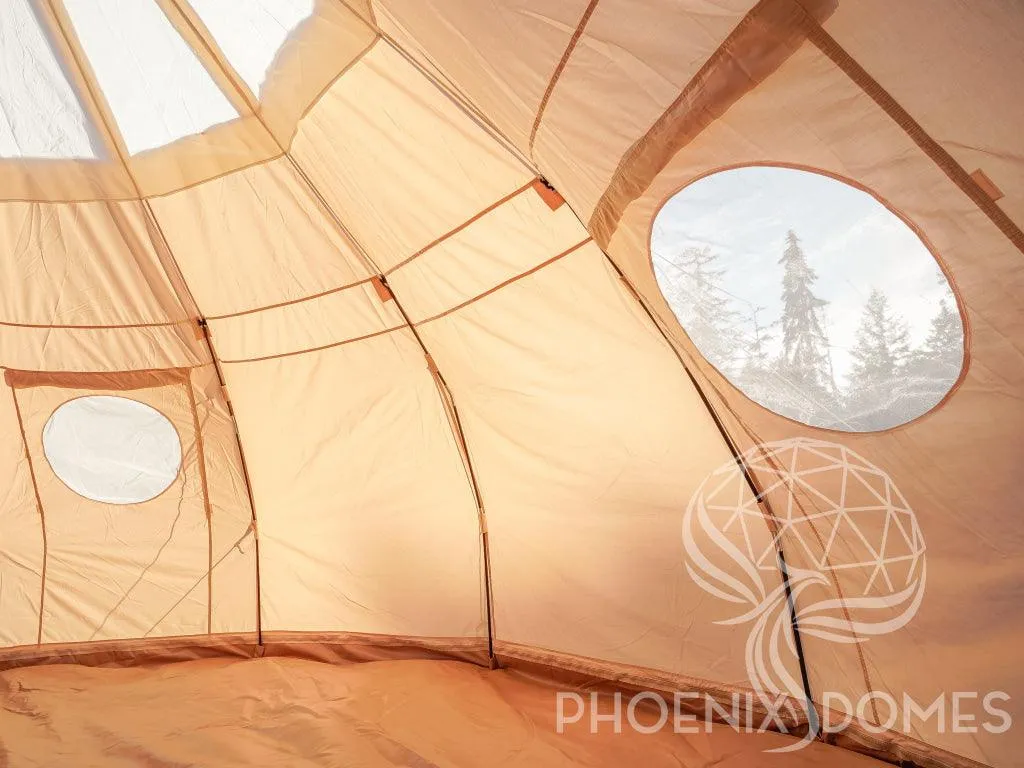 Teardrop Stargazer Glamping Tent - Phoenix Domes