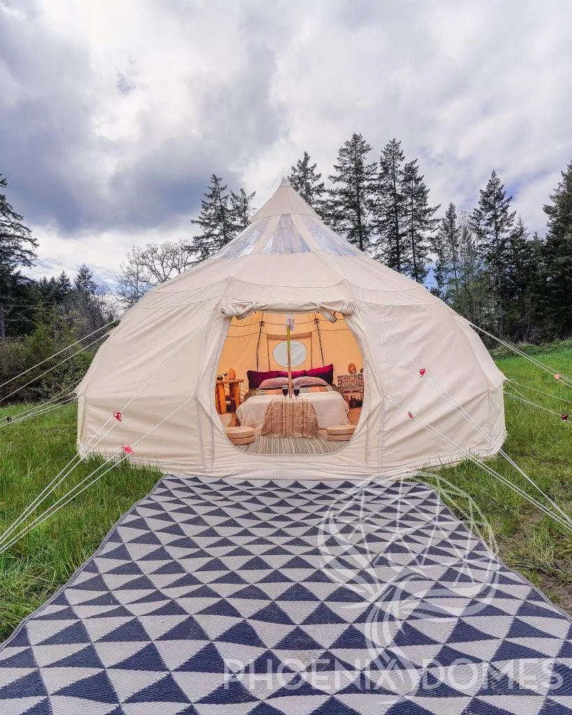 Teardrop Stargazer Glamping Tent - Phoenix Domes