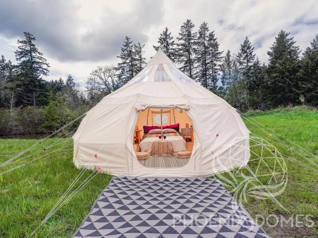 Teardrop Stargazer Glamping Tent - Phoenix Domes
