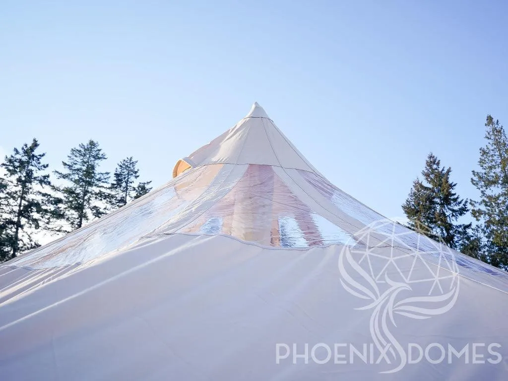 Teardrop Stargazer Glamping Tent - Phoenix Domes