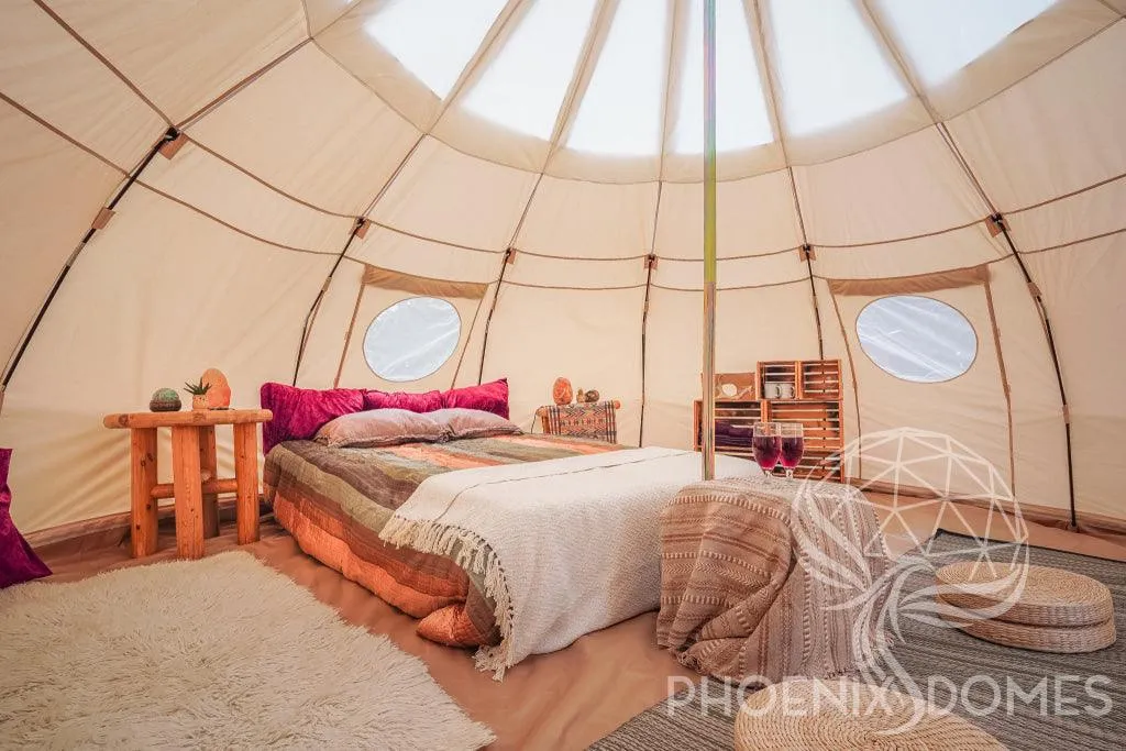 Teardrop Stargazer Glamping Tent - Phoenix Domes