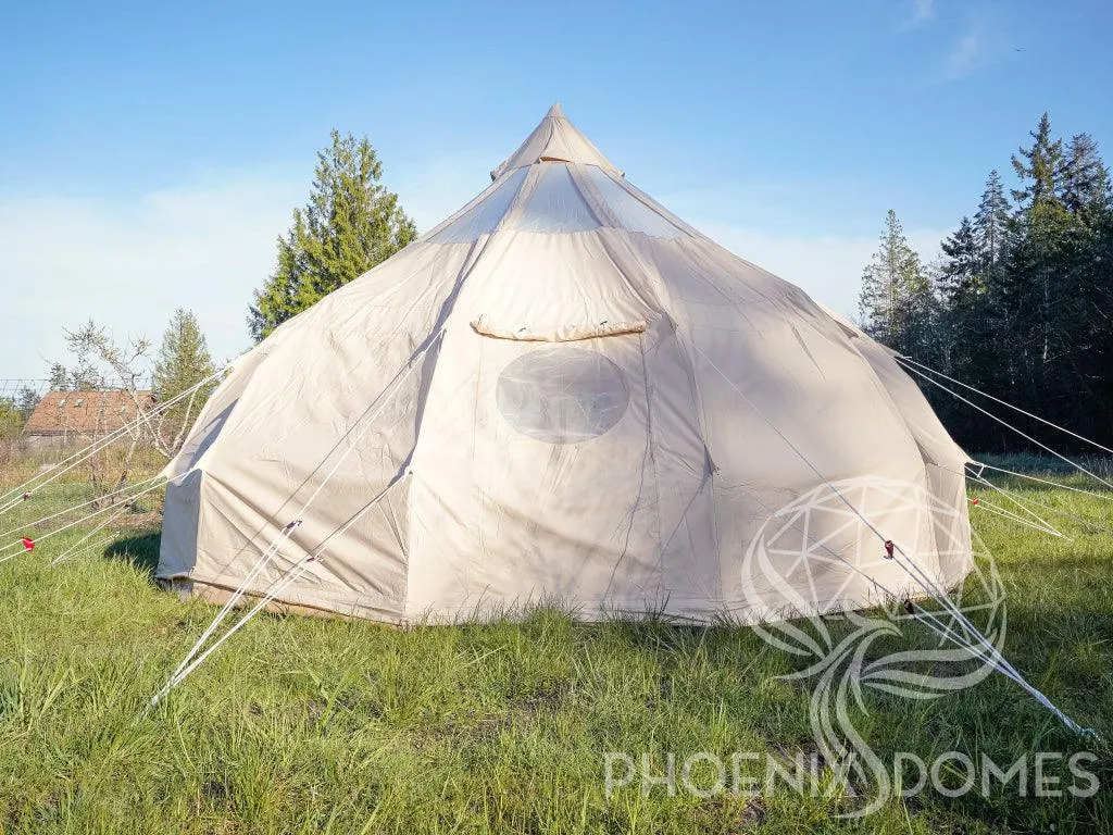 Teardrop Stargazer Glamping Tent - Phoenix Domes