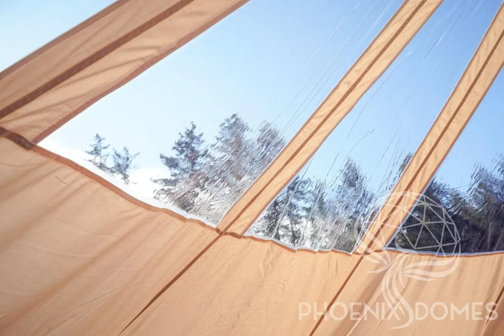 Teardrop Stargazer Glamping Tent - Phoenix Domes