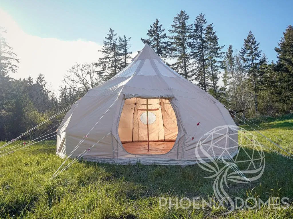 Teardrop Stargazer Glamping Tent - Phoenix Domes