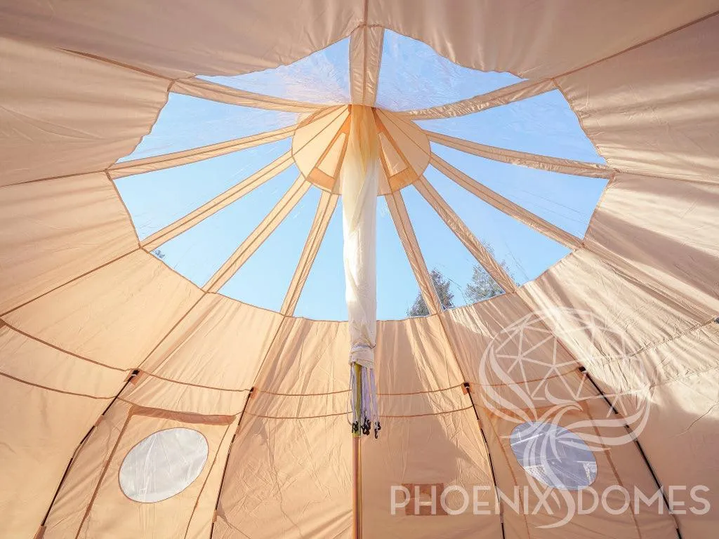Teardrop Stargazer Glamping Tent - Phoenix Domes
