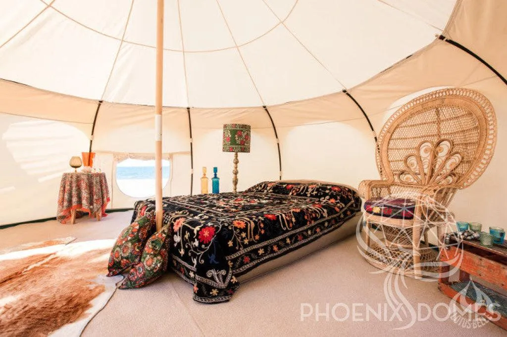 Teardrop Stargazer Glamping Tent - Phoenix Domes