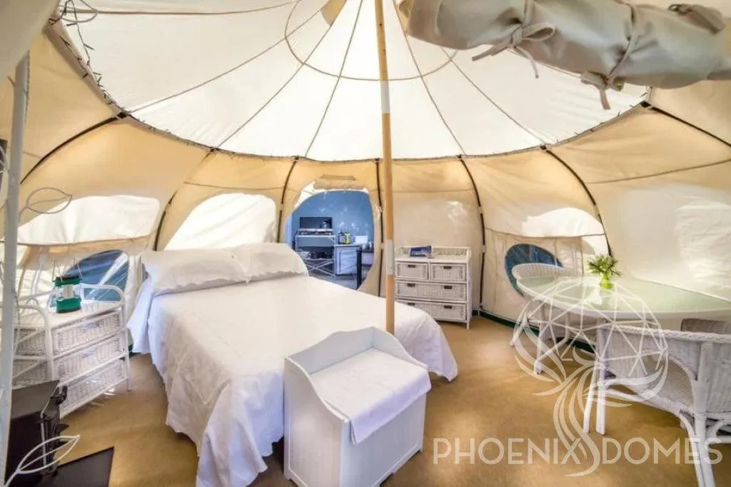 Teardrop Stargazer Glamping Tent - Phoenix Domes