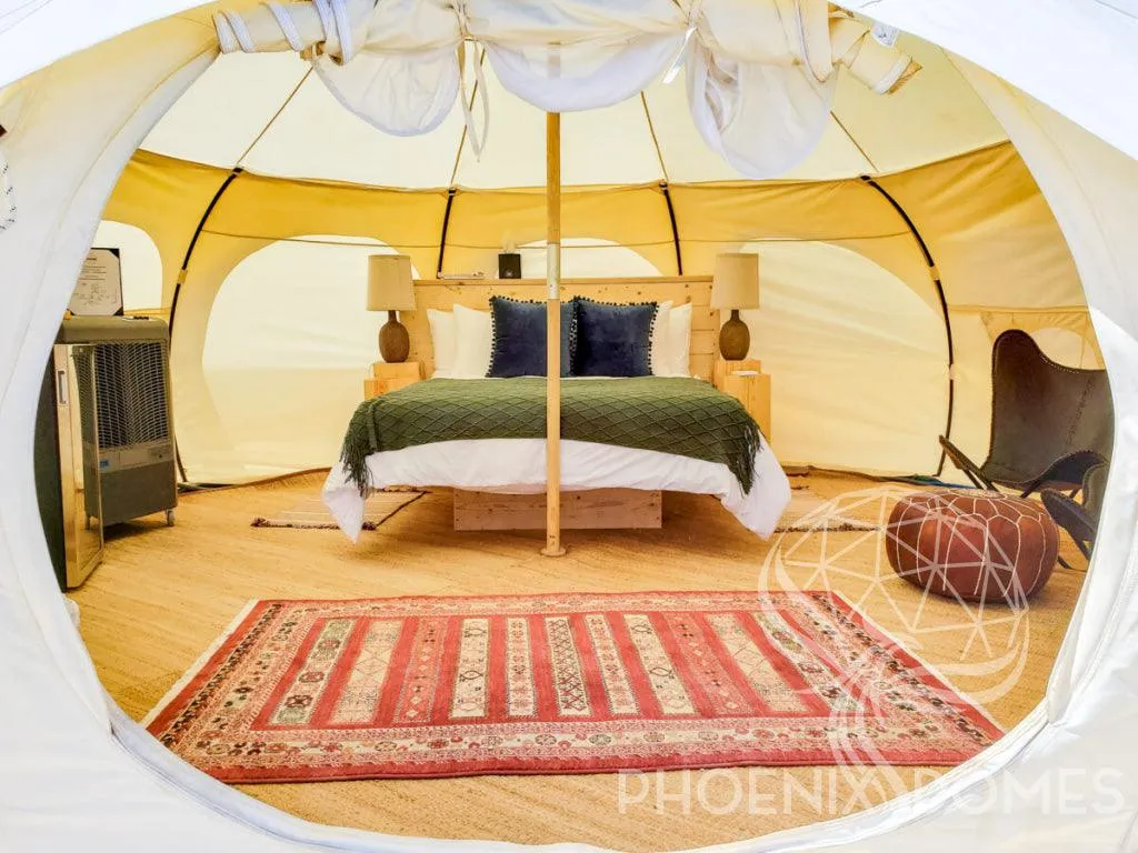 Teardrop Stargazer Glamping Tent - Phoenix Domes