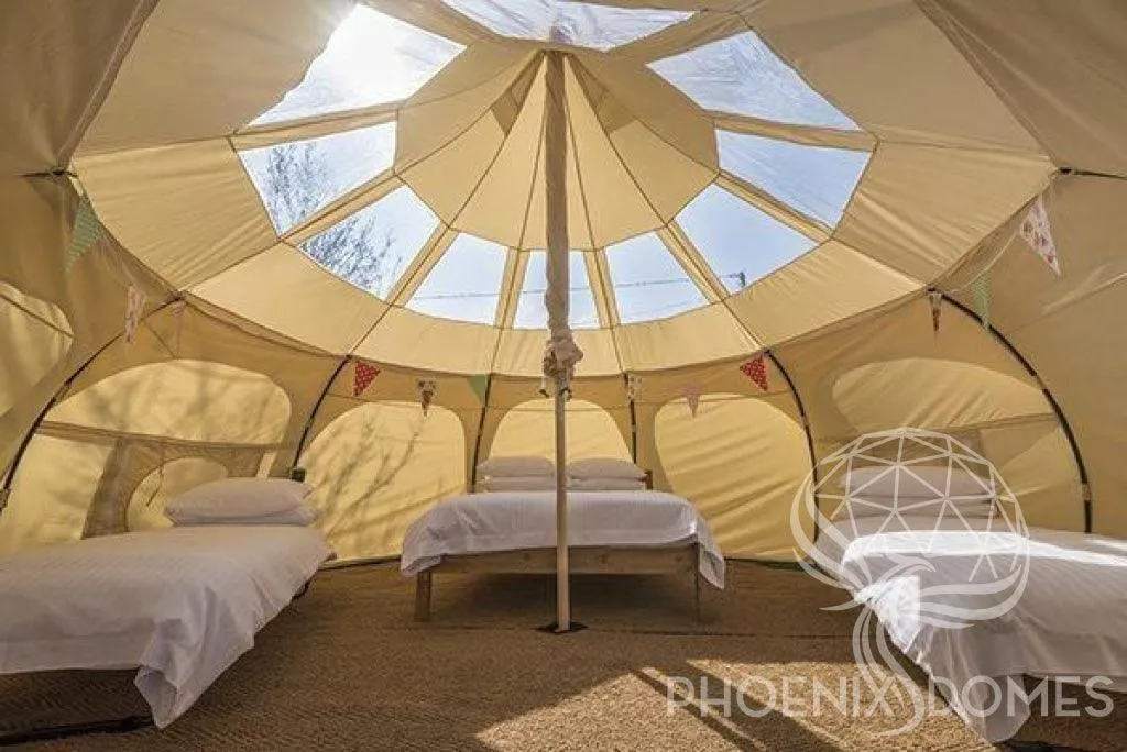Teardrop Stargazer Glamping Tent - Phoenix Domes