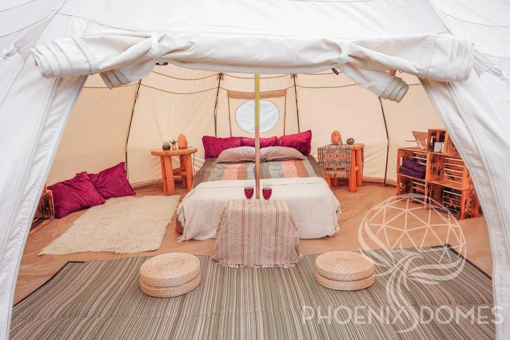 Teardrop Stargazer Glamping Tent - Phoenix Domes