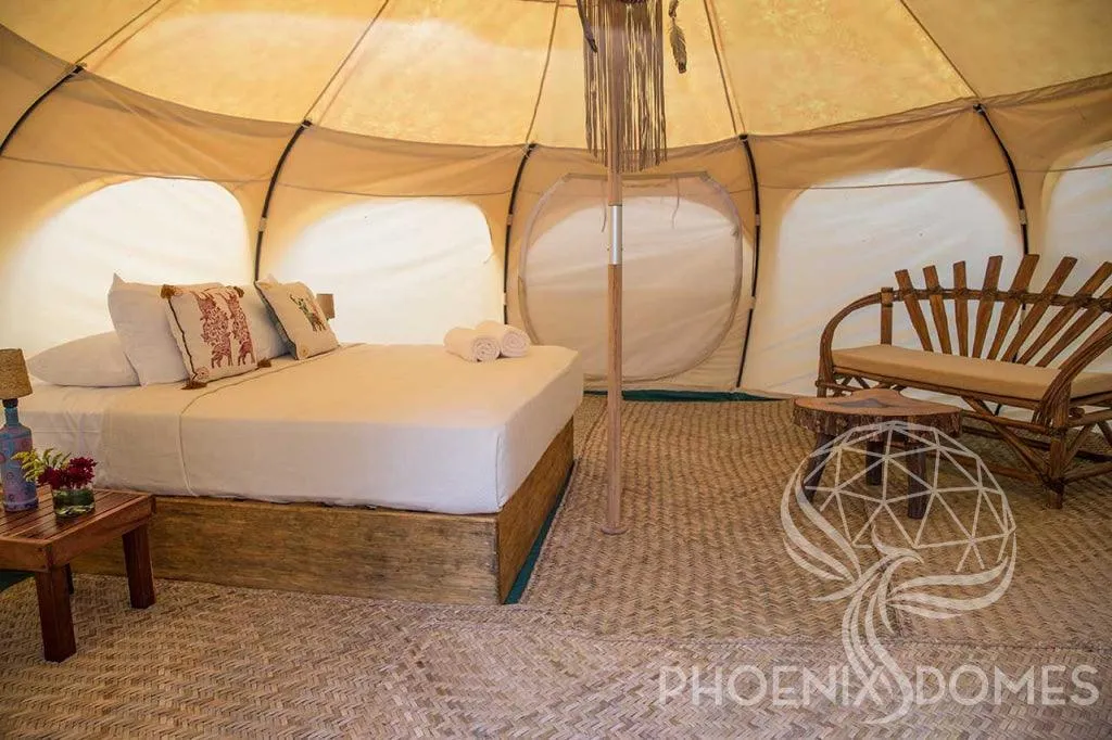 Teardrop Stargazer Glamping Tent - Phoenix Domes