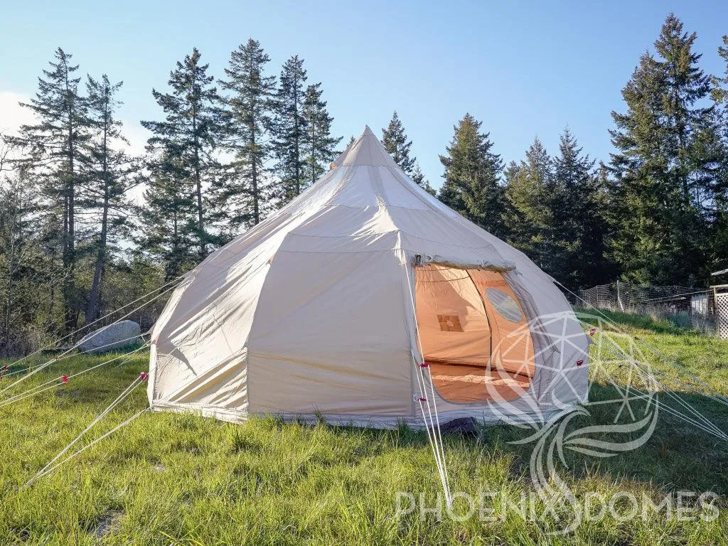 Teardrop Stargazer Glamping Tent - Phoenix Domes