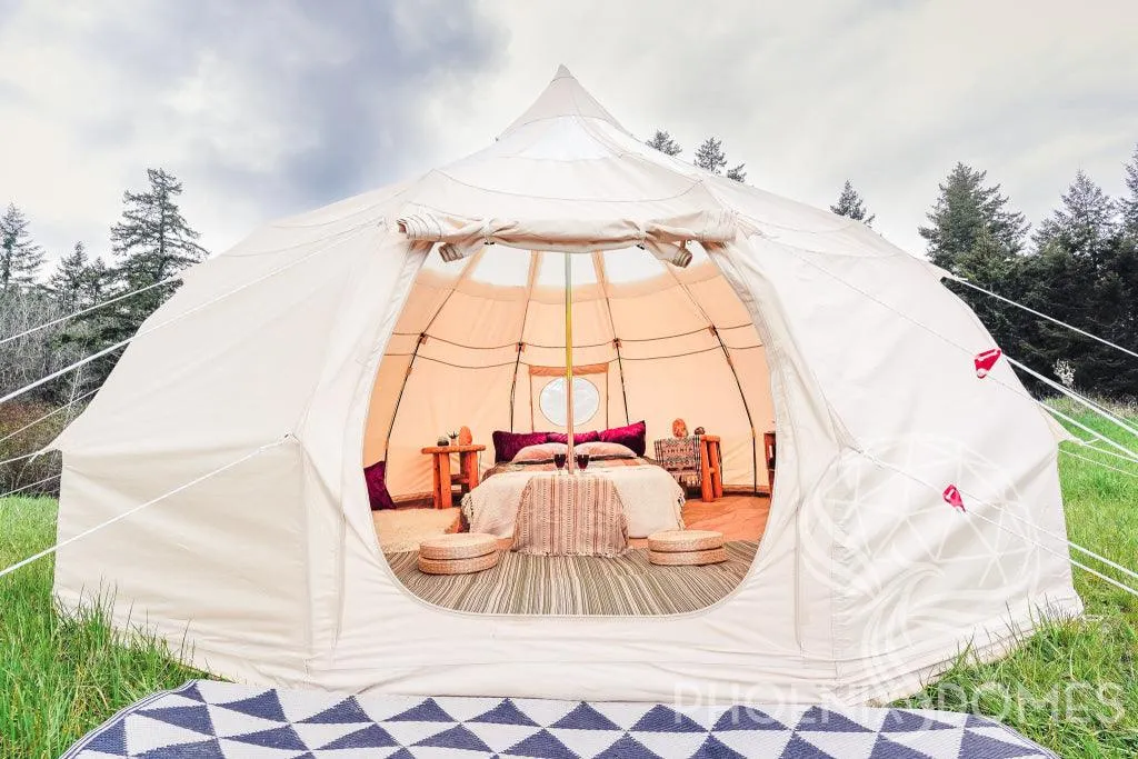 Teardrop Stargazer Glamping Tent - Phoenix Domes