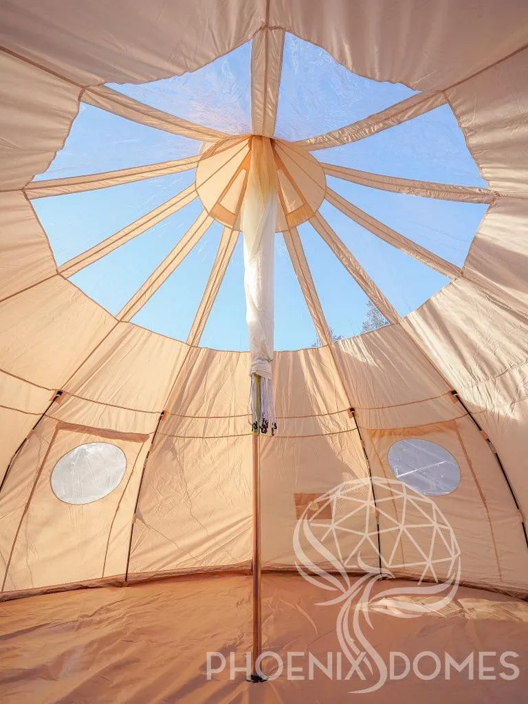Teardrop Stargazer Glamping Tent - Phoenix Domes