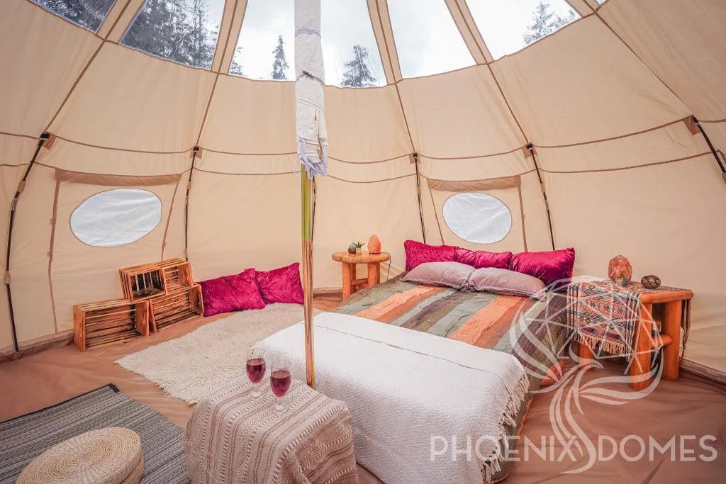 Teardrop Stargazer Glamping Tent - Phoenix Domes