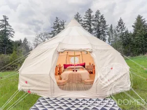 Teardrop Stargazer Glamping Tent - Phoenix Domes