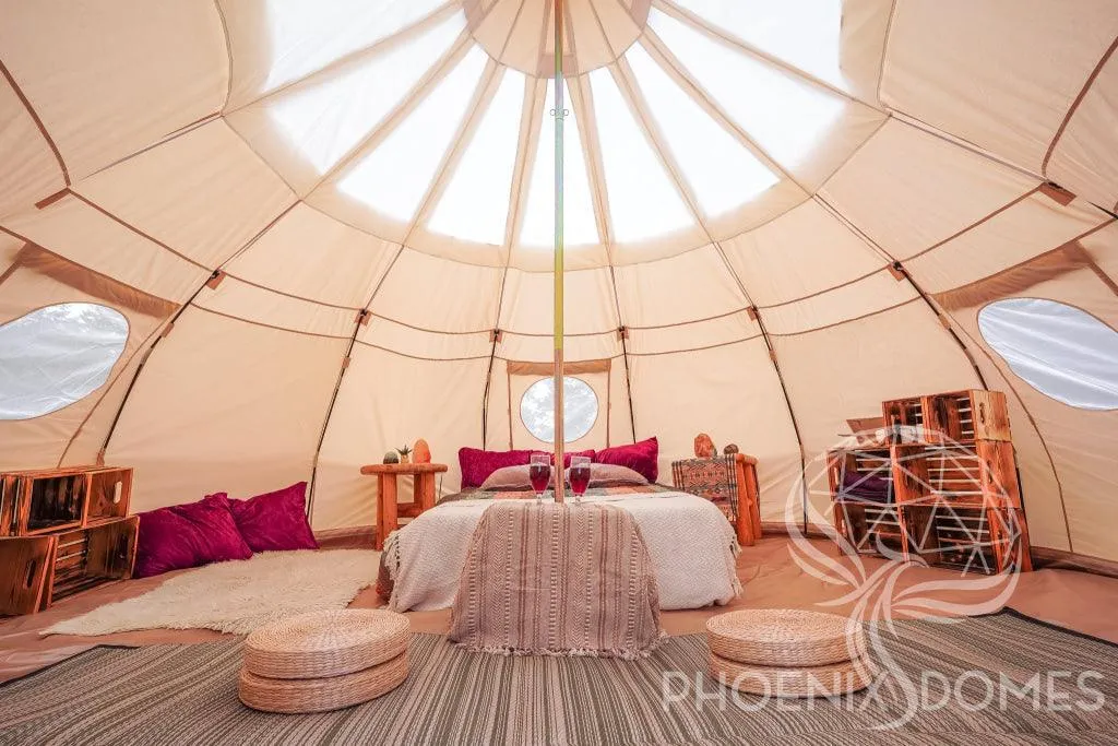 Teardrop Stargazer Glamping Tent - Phoenix Domes